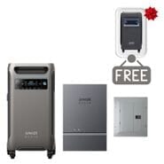 Anker SOLIX F3800 Automatic Home Power Panel Kit - Includes FREE Protective Cover