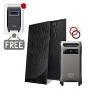 Anker SOLIX F3800 Plus Solar Generator - 3840Wh - With 2x 200W Rich Solar Panels - Includes FREE Protective Cover