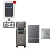 Anker SOLIX F3800 with Expansion Battery Automatic Home Power Panel Kit - Includes FREE Protective Cover
