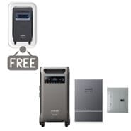 Anker SOLIX F3800 Plus Automatic Home Power Panel Kit - Includes FREE Protective Cover