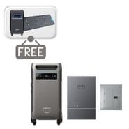 Anker SOLIX F3800 Plus Automatic Home Power Panel Kit - Includes FREE Protective Cover & FREE 200W Solar Panel