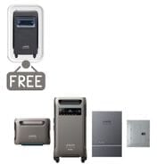 Anker SOLIX F3800 Plus Automatic Home Power Panel Kit with Expansion Battery - Includes FREE Protective Cover