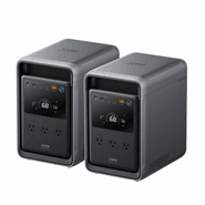 2x Anker SOLIX S2000 Portable Power Station