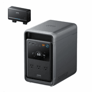 Anker SOLIX S2000 Portable Power Station with Alternator Charger