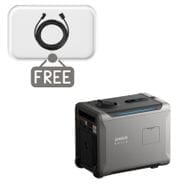 Anker SOLIX Smart Generator 5500 - Tri Fuel - With Free Smart Generator DC Charging Cable - 10M