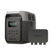 EcoFlow Delta 3 1500 Portable Power Station and 500W Alternator Charger Kit