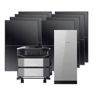 Ecoflow Delta Pro Ultra X and Smart Gateway 200A Solar Generator Kit - With 8x 400W Rigid Solar Panels