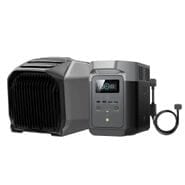 EcoFlow Wave 3 Portable Air Conditioner and Heater with Delta 2 Portable Powerstation