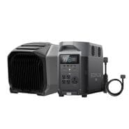 EcoFlow Wave 3 Portable Air Conditioner and Heater with Delta Pro Portable Powerstation 
