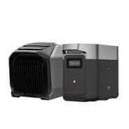 EcoFlow Wave 3 Portable Air Conditioner and Heater with Delta 2 Smart Extra Battery