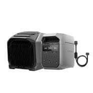 EcoFlow Wave 3 Portable Air Conditioner and Heater with Delta 3 Plus Powerstation
