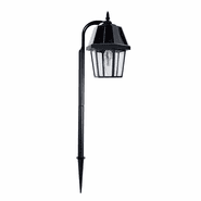 Gama Sonic Solar Garden Light with Shepherd Hook