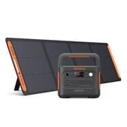 Jackery Explorer 1000 v2 Solar Generator with SolarSaga 200W Solar Panel
