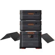 Jackery Explorer 2000 Plus Expansion Battery Kit - 6kWh with 500X Solar Panel