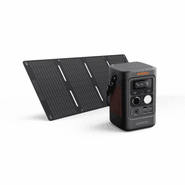 Jackery Explorer 300D Portable Power Station with 40W Mini Solar Panel