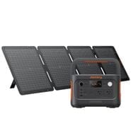 Jackery Explorer 600 V2 Plus Solar Generator Kit - With Jackery SolarSaga 100 Air Solar Panel