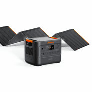 Jackery HomePower 3000 Portable Solar Generator - With the Jackery 500W Solar Panel