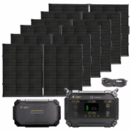 Lion Energy Safari ME Deluxe Solar Generator Kit