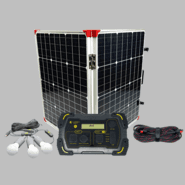 Lion Energy Off Grid Camping Package
