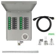 Natures Generator 12 Circuit 30A Manual Transfer Switch