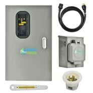 Natures Generator 30A Automatic Generator Transfer Switch
