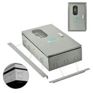 Natures Generator 30A Automatic Generator Transfer Switch with Semi Flush Mount