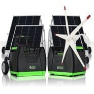 Natures Generator Elite Solar and Wind Generator - Platinum Kit
