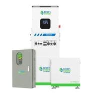 Natures Generator MyGrid 10KW Solar Generator Kit with 50A Automatic Transfer Switch & Solar Battery