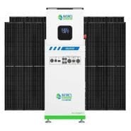 Natures Generator 10KW Solar Generator Kit with 4-Pack of 410W Rigid Solar Panels 