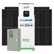 Natures Generator 10KW Solar Generator Kit with 4-Pack of 410W Rigid Solar Panels & 50A Automatic Transfer Switch