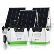 Natures Generator Portable 1800-Watt Solar Generator - Platinum Kit