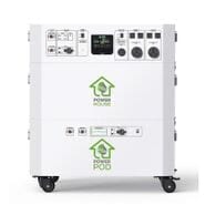 Natures Generator Powerhouse and Power Pod Expansion Kit - 9600 Watt Hours