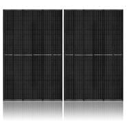 Natures Generator Rigid 410 Watt Monocrystalline Solar Panel - 2 Pack