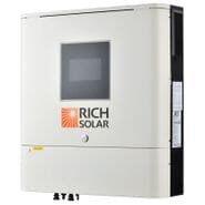 Rich Solar Nova 6500S (6.5kW) 48 Volt Off-grid Hybrid Solar Inverter/Charge Controller