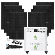 Natures Generator Powerhouse Platinum Plus SE System - Security Camera Kit