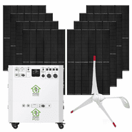 Natures Generator Powerhouse Platinum Plus Wind Generator System