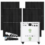 Natures Generator Powerhouse Platinum SE System - Security Camera Kit