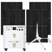 Natures Generator Powerhouse Platinum Wind Generator System