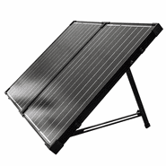 Renogy 100 Watt 12 Volt Foldable Solar Suitcase w/o Controller
