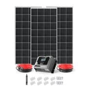 Rich Solar 600 Watt Solar Kit with New 40A MPPT Charge Controller