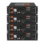 Rich Solar Alpha 5 Pro Lithium Battery | 51.2V 5120 Wh Each | Server Rack Battery - 4 Pack
