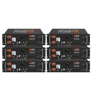 Rich Solar Alpha 5 Pro Lithium Battery | 51.2V 5120 Wh Each | Server Rack Battery - 6 Pack