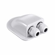 Rich Solar Cable Entry Housing - White