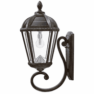 Royal Wall Mount Solar Lamp with GS-Solar LED Light Bulb