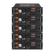 Rich Solar Alpha 5 Pro Lithium Battery | 51.2V 5120 Wh Each | Server Rack Battery - 5 Pack
