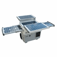 Solar e Power Cube 1500  - Portable Solar Generator - 1500 Watt Inverter / 55 Ah Battery - Model# 2546
