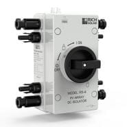 Rich Solar Solar PV DC Quick Disconnect Switch 1500V 55 Amps