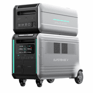 Zendure SuperBase V Power Station & Satellite Battery Kit