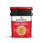 ReadyWise 120 Serving Entree Kit - Long-Term Food Supply for Emergencies