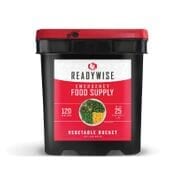 ReadyWise 120 Serving Freeze Dried Vegetable Bucket
